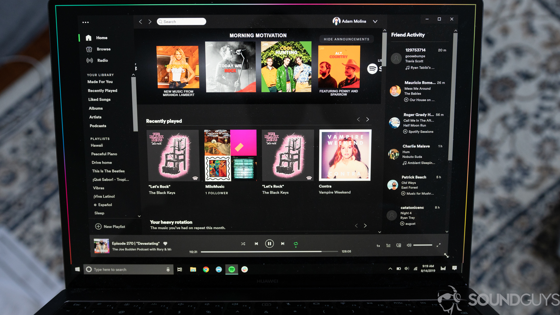 Spotify Ad Free Song