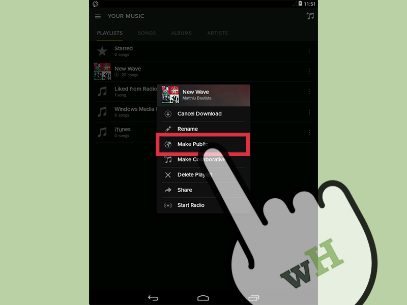 Spotify Change Playlist Cover App